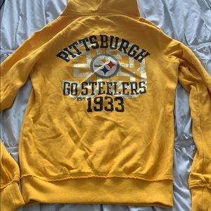Steelers PINK hoodie